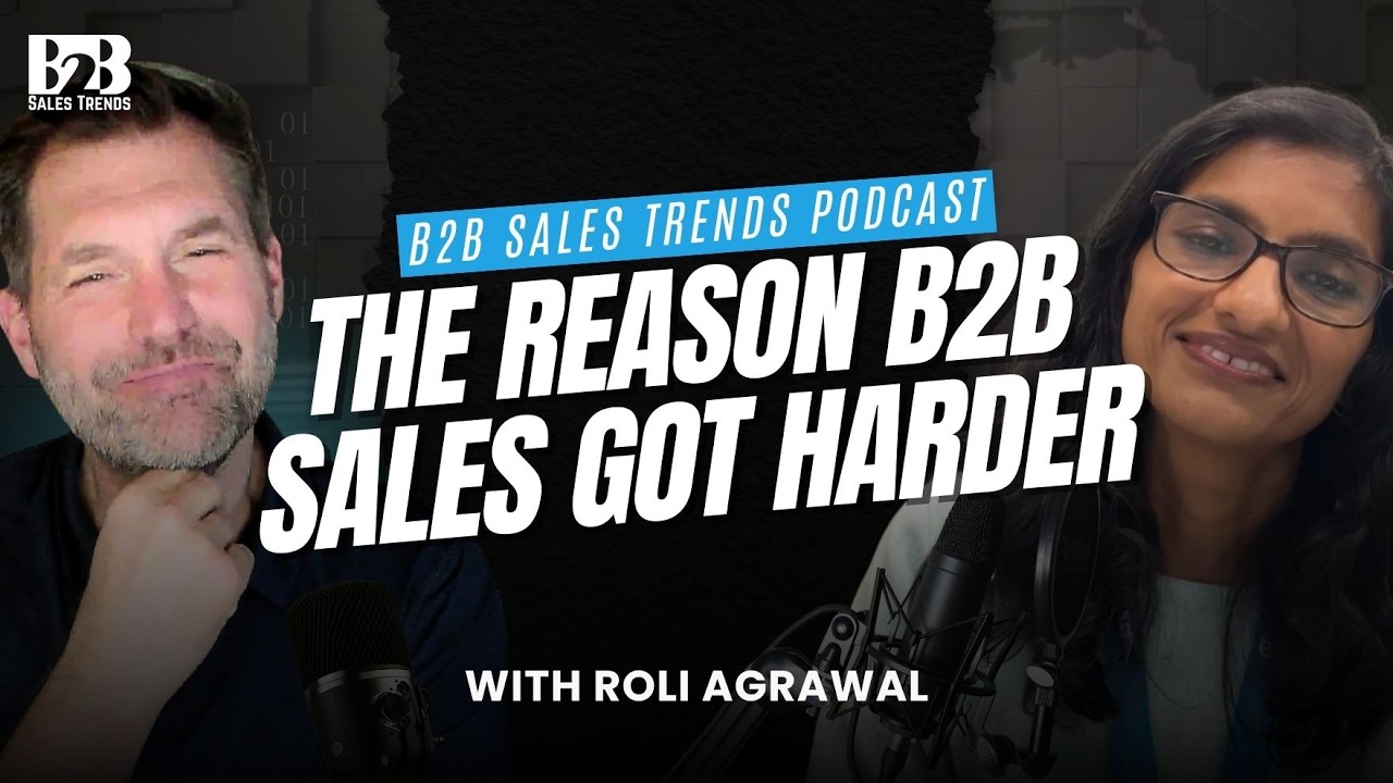 NTT Data AI Strategy Leader on Why B2B Sales Is Getting Harder | B2B Sales Trends Podcast