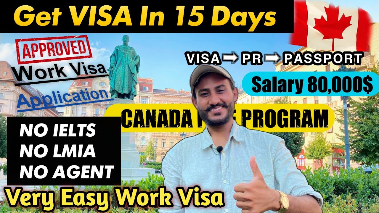 Move to Canada in 10 Days | No IELTS | No LIMA | No Age Limit |  Canada New Immigration Program 2023