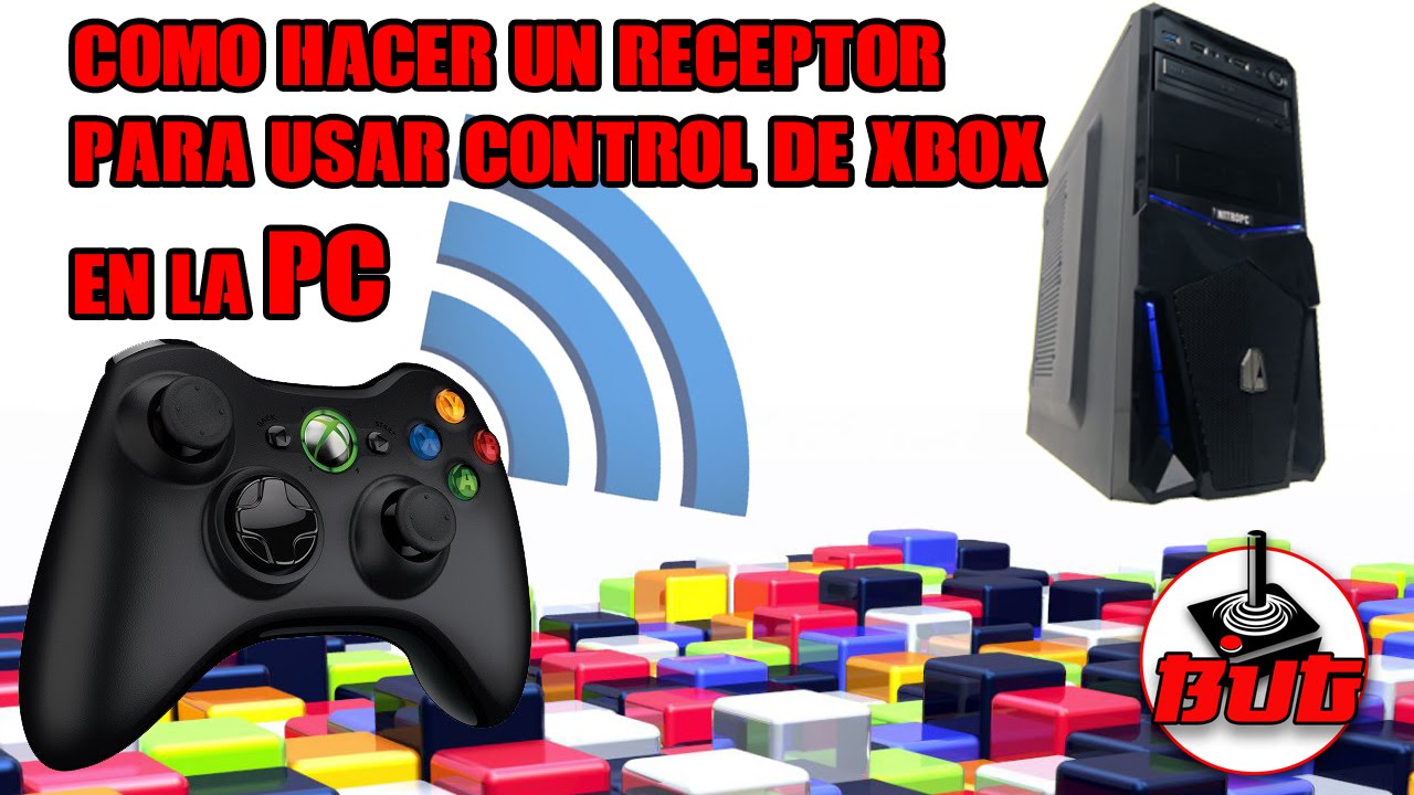 Como hacer un receptor para usar control de Xbox 360 en la PC