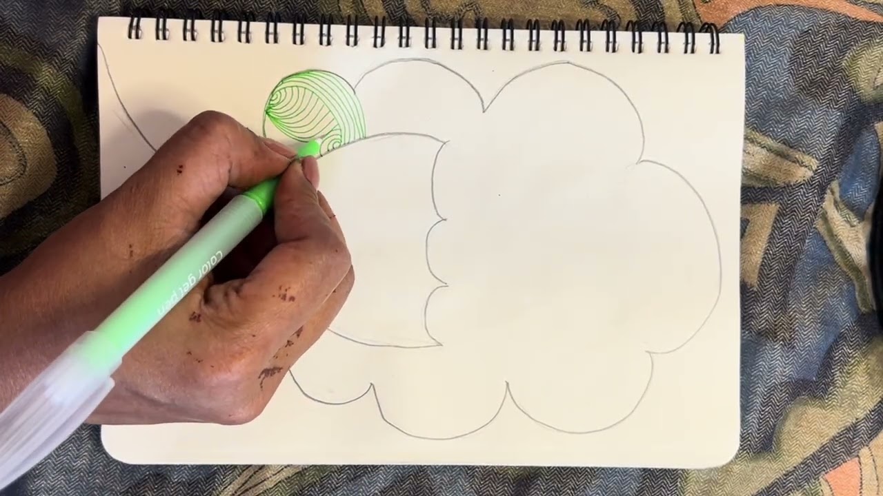 Multiple Thoughts in to Focus | Art therapy session 8