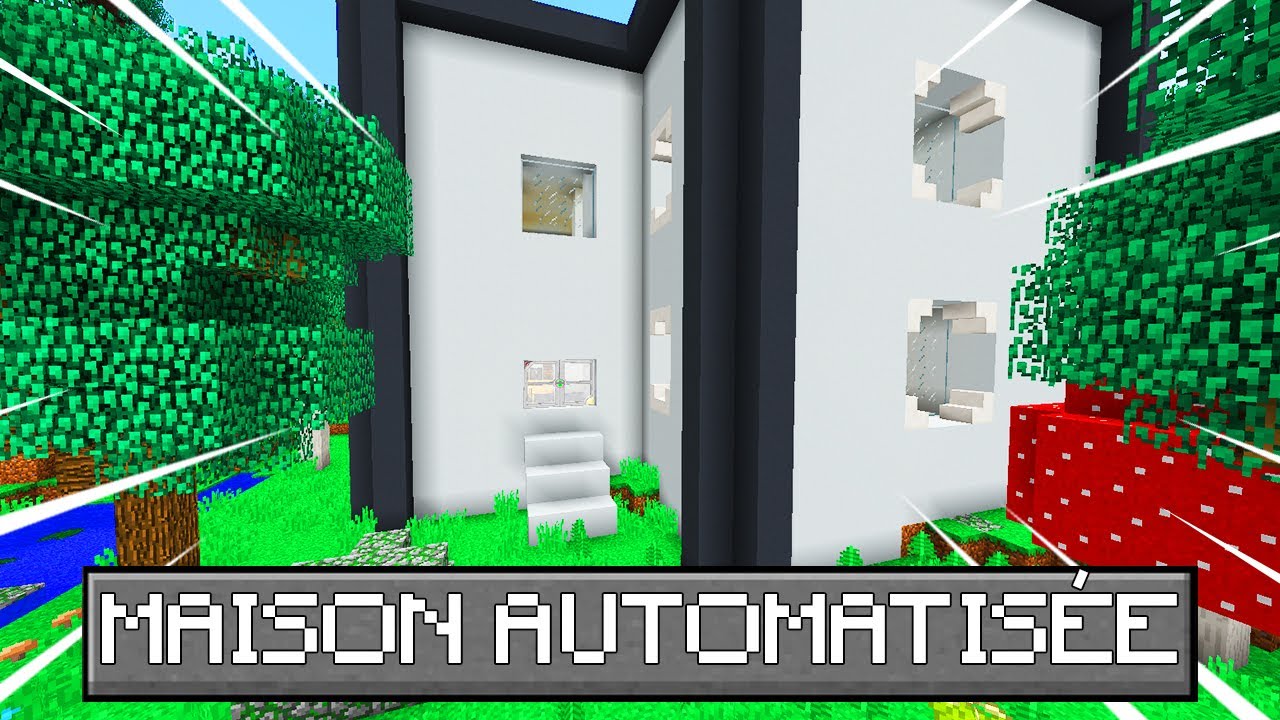 J'AI CONSTRUIT UNE MAISON ENTIEREMENT AUTOMATISÉE !! mce #18