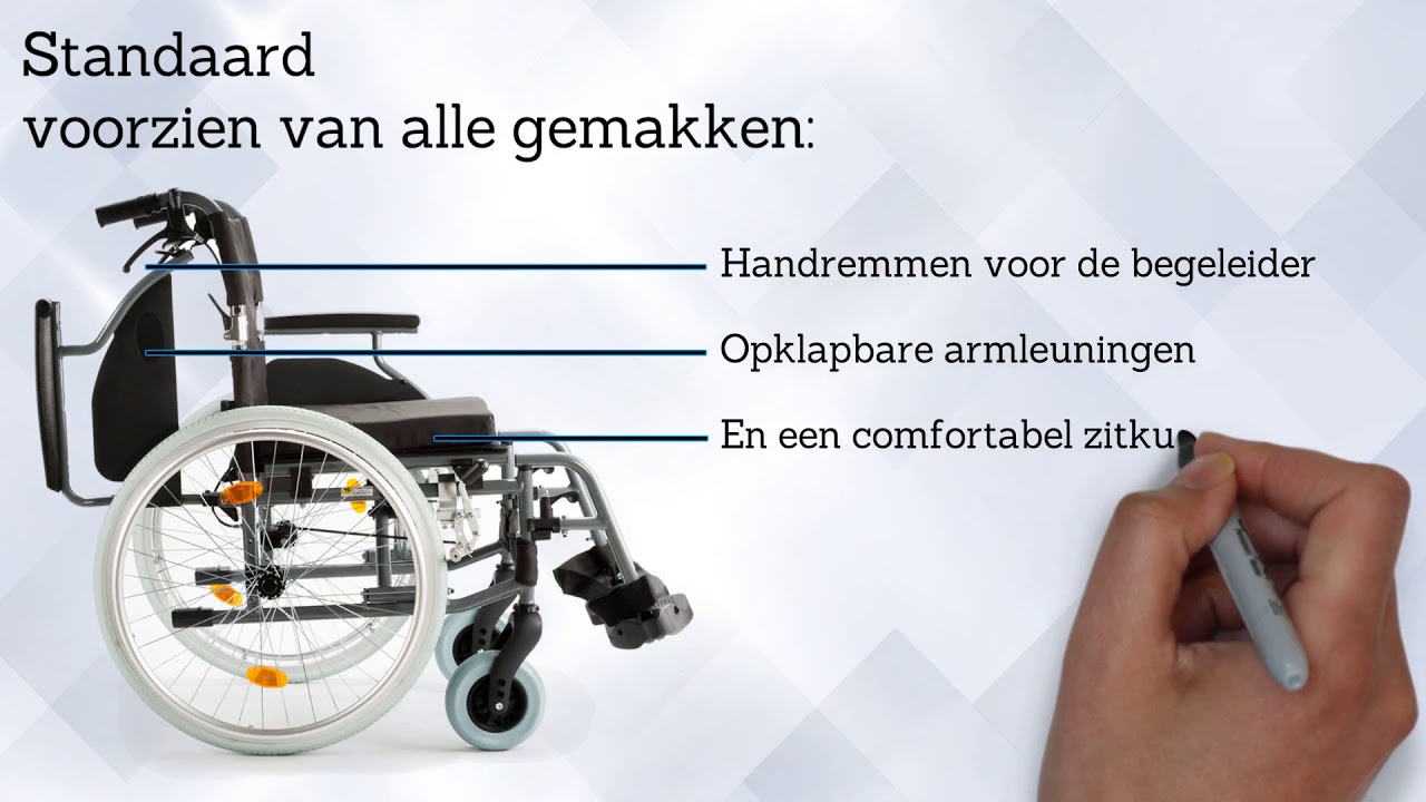 Multimotion M5 rolstoel HD
