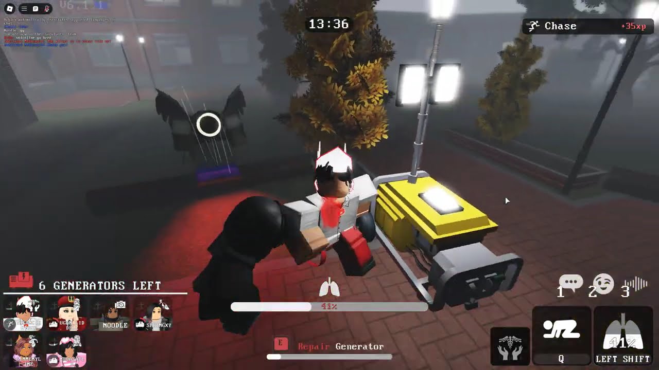 Some putrid Arlo gameplay | Roblox Daybreak 2