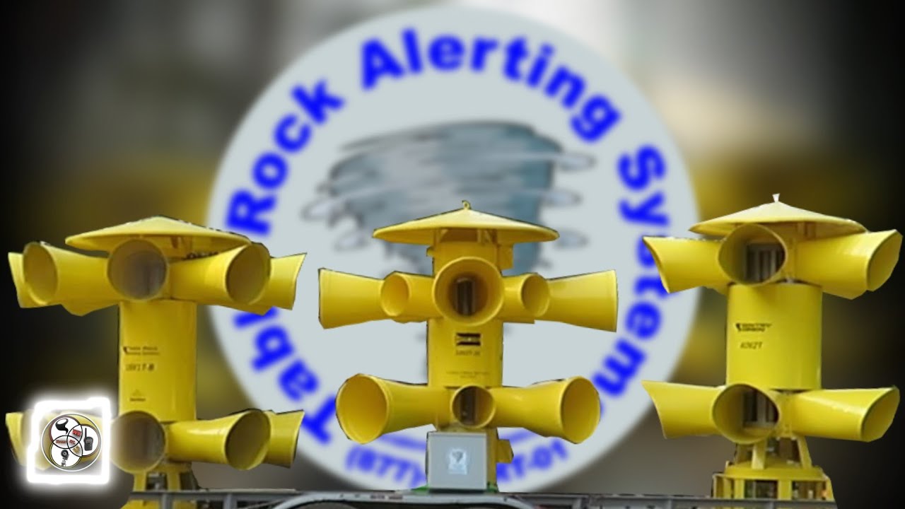 Sentry 10V2T-3S, Defender, 16V1T-B, 40v2T Siren Test - All Signals - Rhinelander, WI - SirenCon 2025
