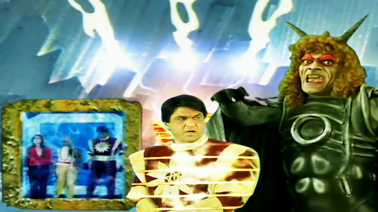 शक्तिमान को देनी पड़ रही है अग्नि परीक्षा, क्या वो हासिल कर पाएगा 8 चक्र - Shaktimaan Episode - 300