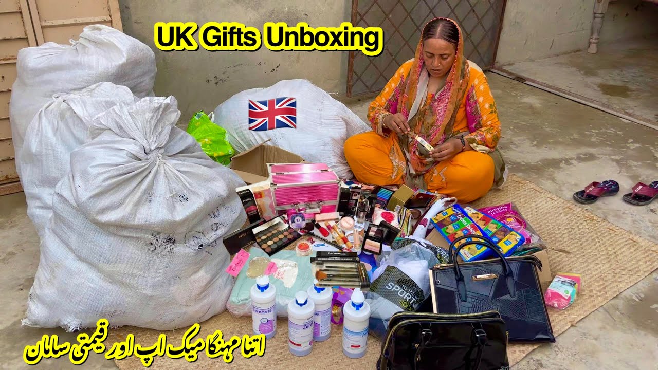 UK 🇬🇧 Gifts Unboxing Wow 🤩