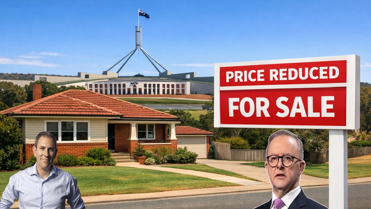 Is Australia on the precipice of a major house price correction?