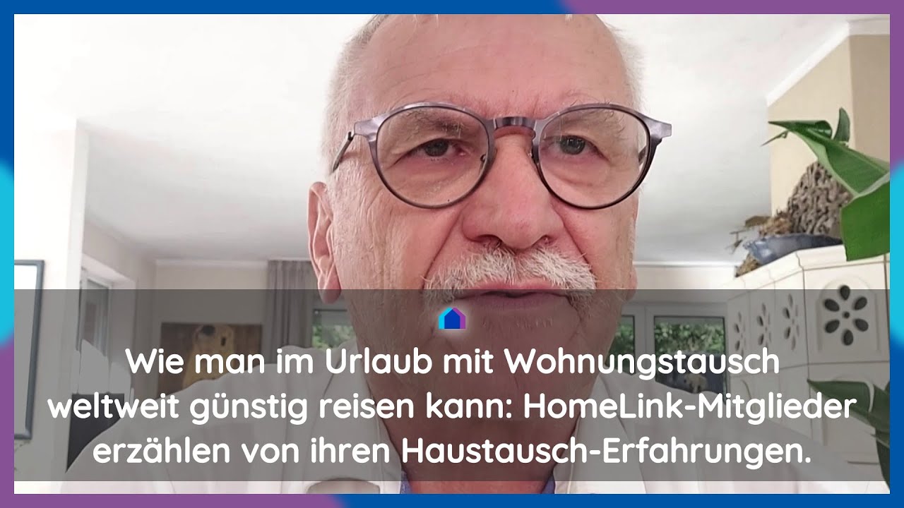 Herr Zeretzke aus dem Münsterland: Wie man im Urlaub mit Wohnungstausch weltweit günstig reisen kann