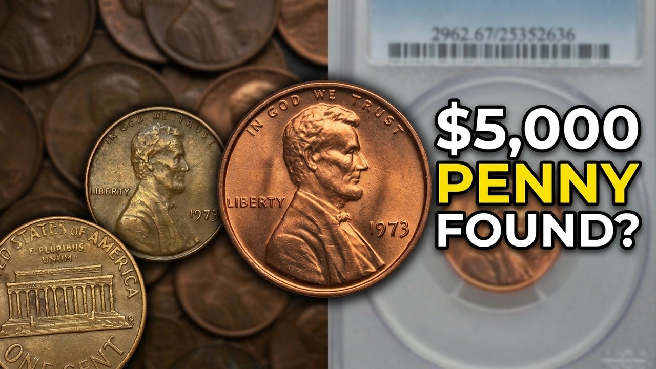 Do YOU Have This RARE 1973 Lincoln PENNY?