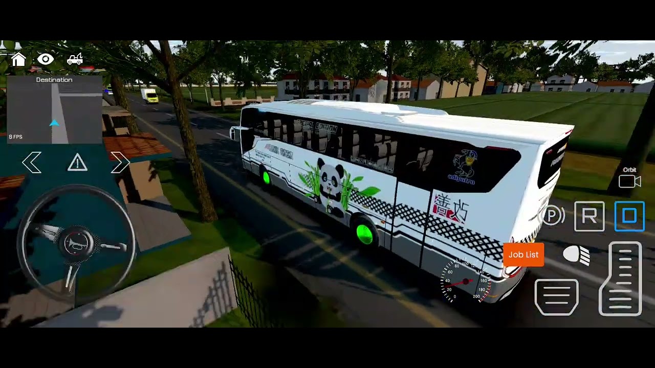Pertama kali main bussimulator X 
