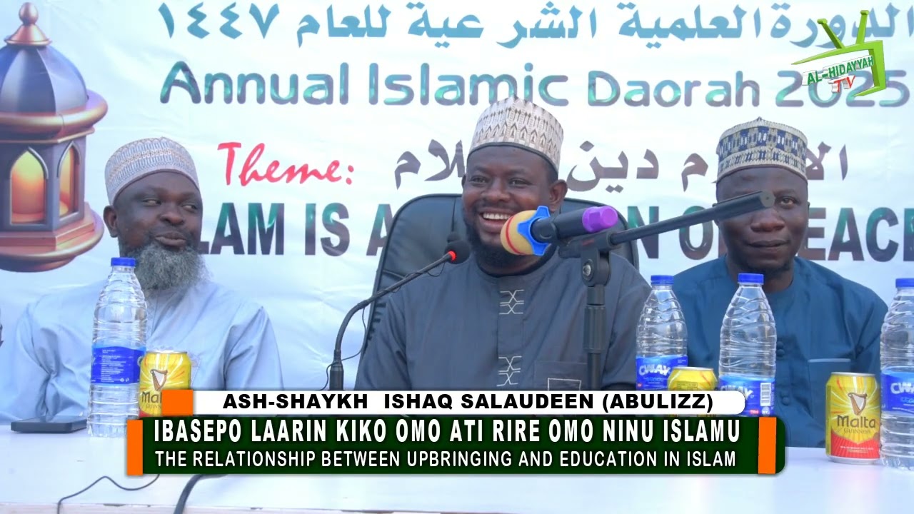 2026 DAORAH DAY7 IBASEPO LÁÀRINKIKOOMO ATI RIRE OMO NINU ISLAM|| ASH-SHAYKH ISHAQ SALAUDEEN (ABULIZZ