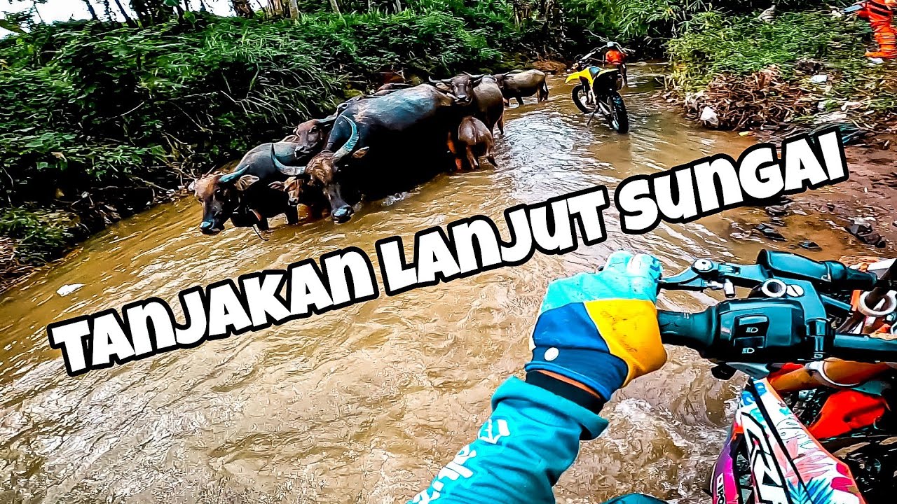 Dari Pesta Tanjakan Lanjut Ke Sungai | Makwiw Ciss Adventure X Senang Kencang di Akasia part2