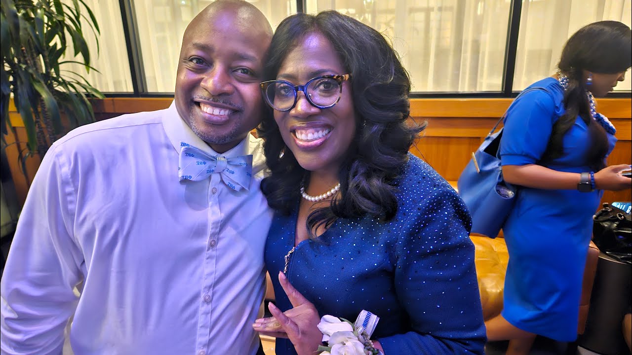 I met Sheryl Underwood at Phi Beta Sigma Conclave 2025 Day 2