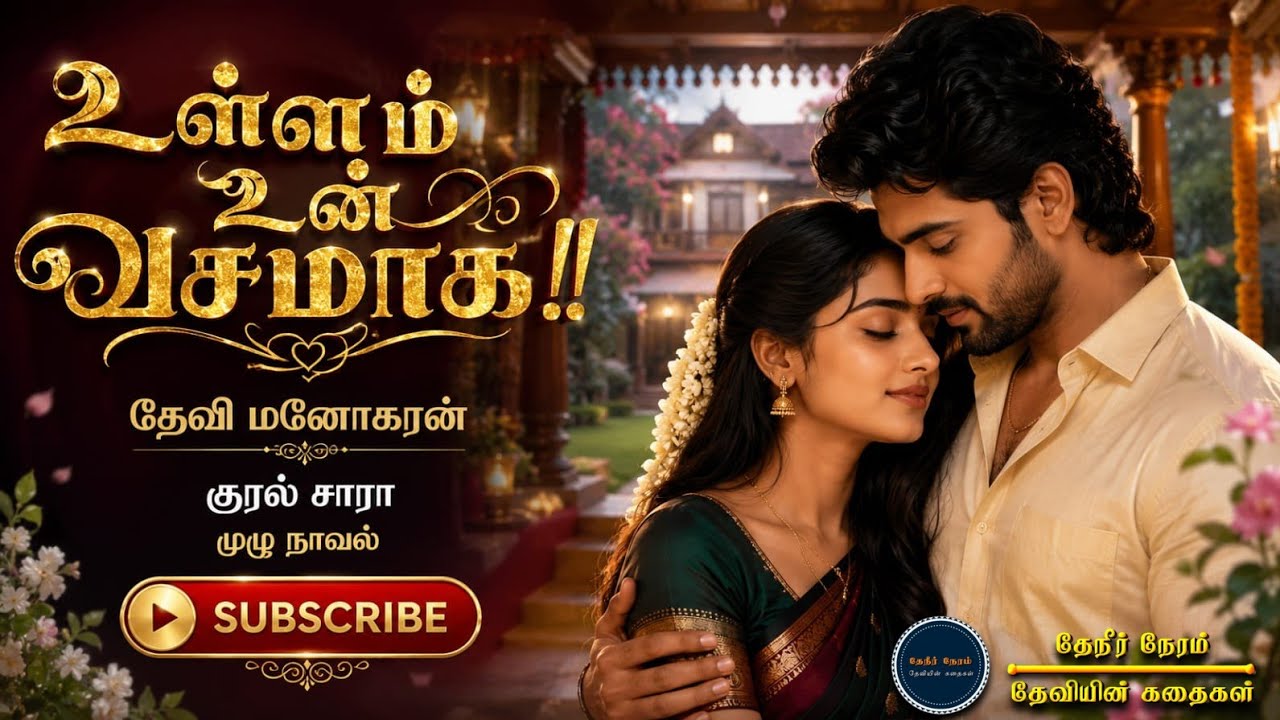 உள்ளம் உன் வசமாக | Tamil audio Book | Tamil audio Novel | Devi Manogaran | RJ sara | முழு நாவல் 