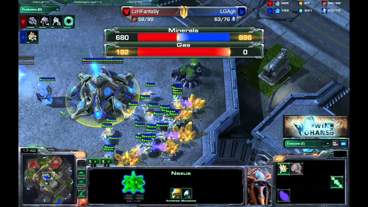 LzHFantaSy Vs LGAgh TvP Part 2 Commentary