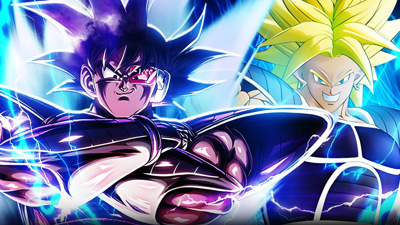 THE NEWEST MEMBER OF TURLES CREW IS BROLY? (Dragon Ball Legends)
