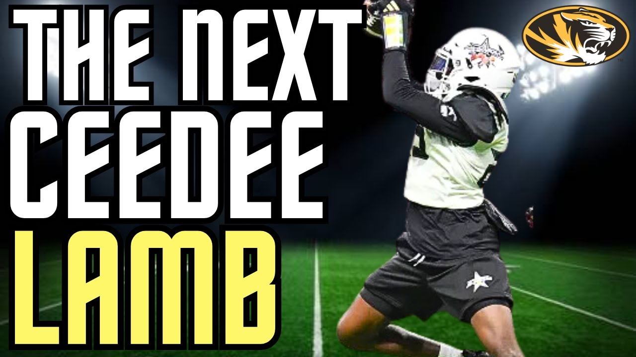 Courtney Crutchfield Future BREAKOUT | 4⭐️ Missouri Tigers Wide Receiver Recruit - Highlights