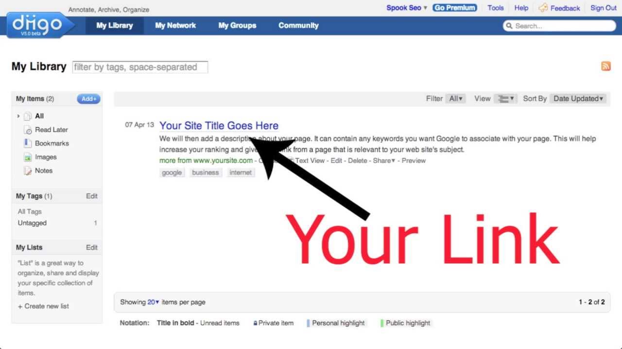 800 Social Bookmark SEO Backlinks + Ping in 24 hours for $5