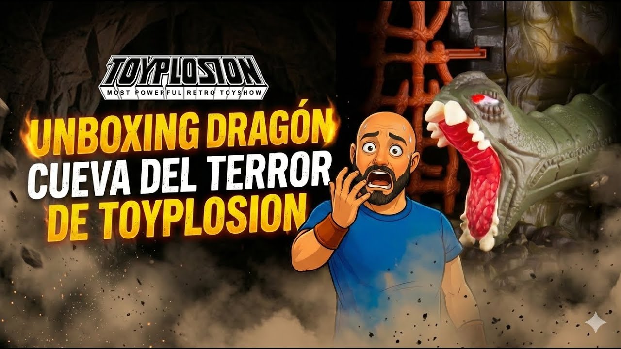 UNBOXING TOYPLSION FRIGHT ZONE DRAGON | Comparativa Muppet vs 3D vs Origins 🇪🇸
