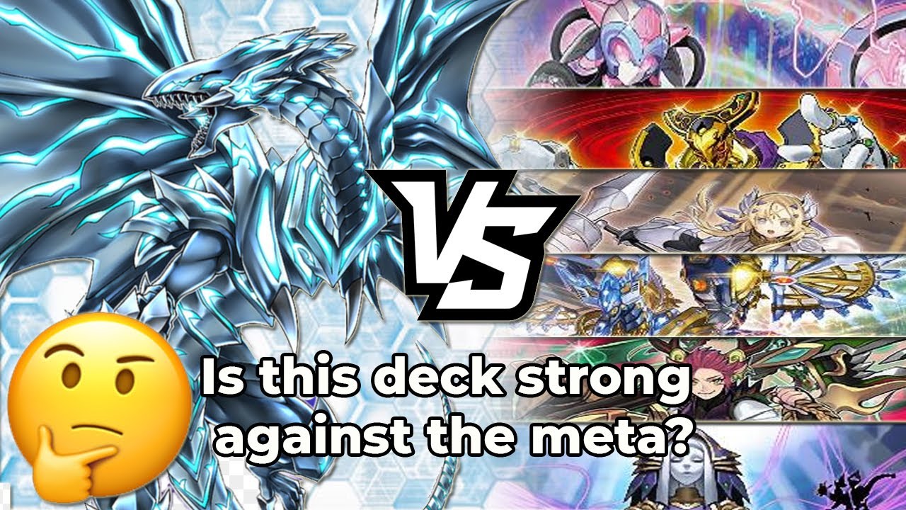 Blue Eyes Deck 2021 Yugioh Dragon Link  🔥 Blue-Eyes White Dragon Forever! vs META