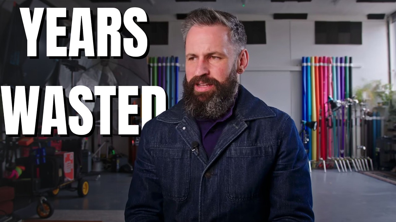 Don’t Spend 15 Years Learning Photography – Watch This Instead