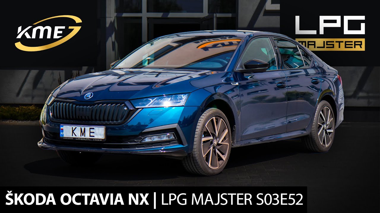 Skoda Octavia NX | LPG Majster S03E52