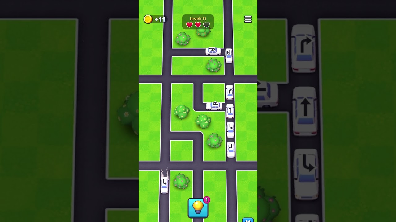 🚗 Car Out! Parking Spot Games - Traffic Puzzle Adventure 🚙