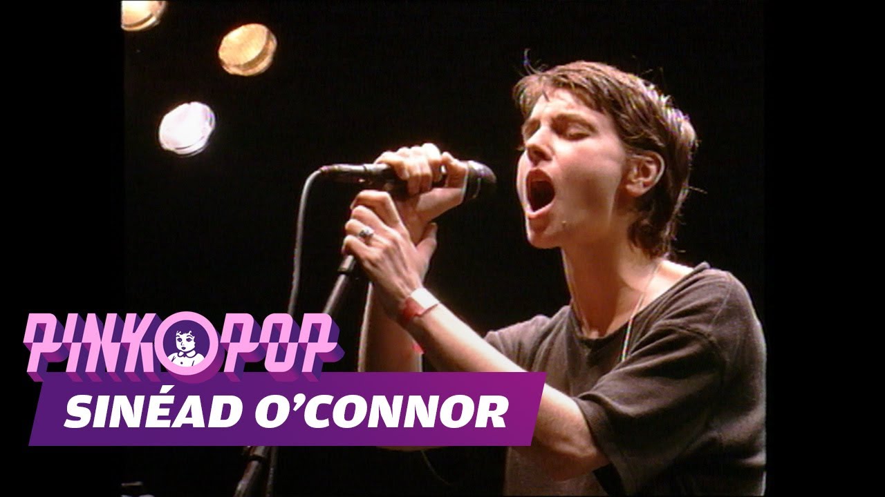 Sinéad O'Connor - Full Concert [HD] | Live at Pinkpop 1995