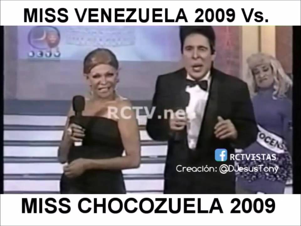 Miss Venezuela Vs. Miss Chocozuela 2009