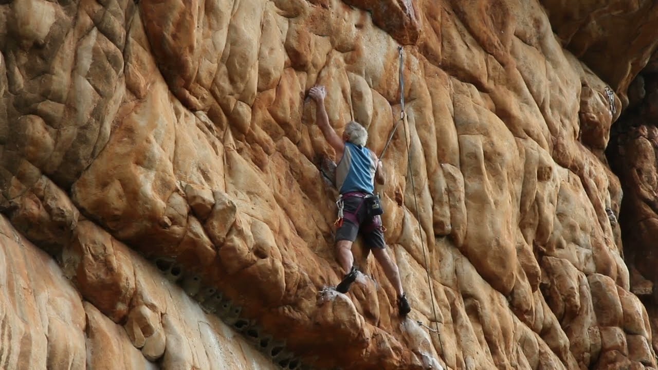 Malcolm climbs Ethiopia, 29 Mt Arapiles, Australia
