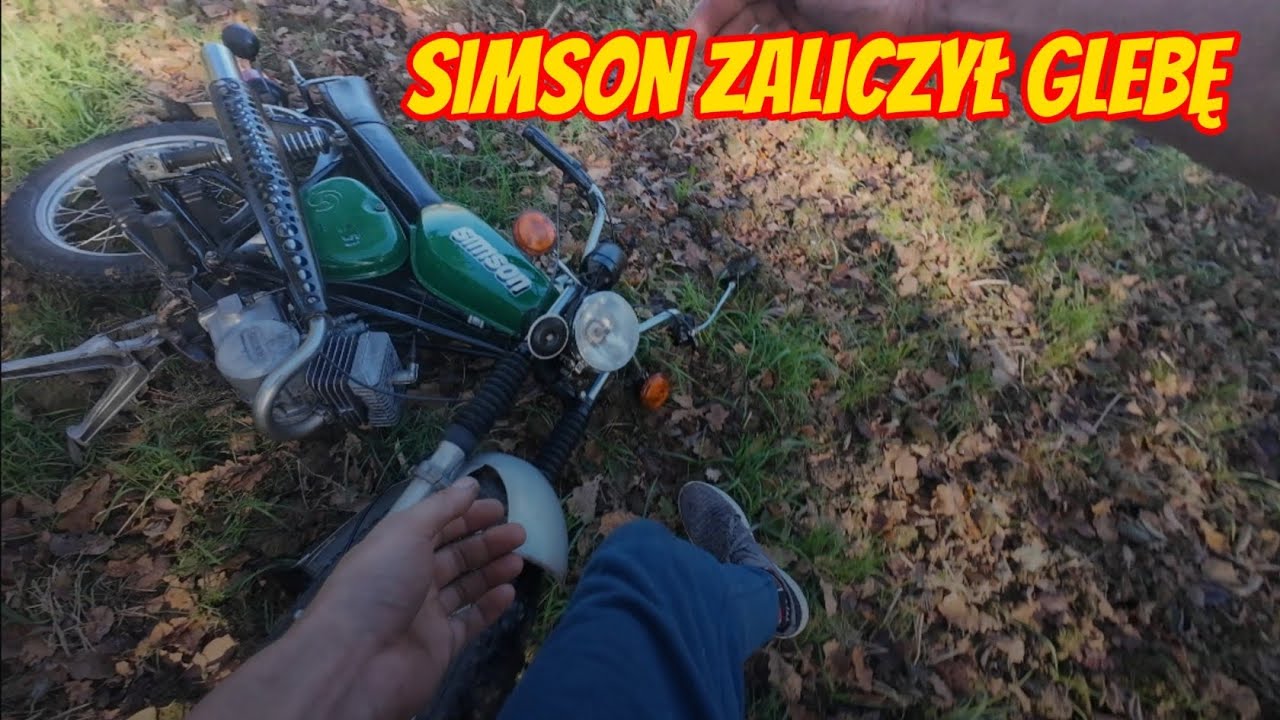 Simson S51 Enduro! Kolejna Paczka| Co stukało w silniku? Testy w terenie xD