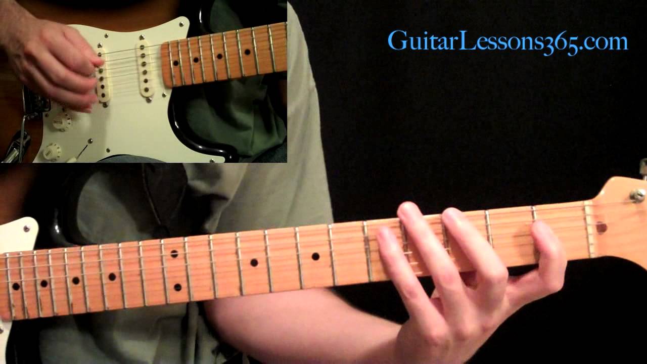 Muse - Stockholm Syndrome Guitar Lesson Pt.4 - Solo & Ending