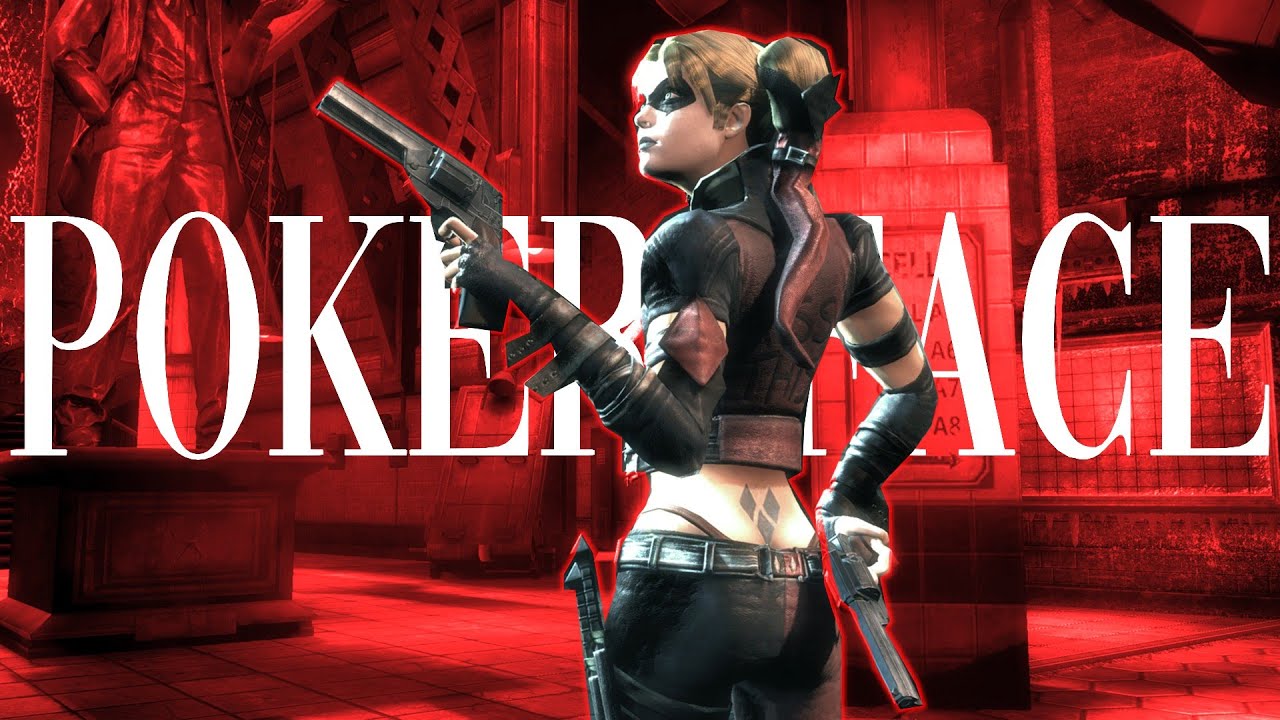 Harley & Joker mv || Poker Face