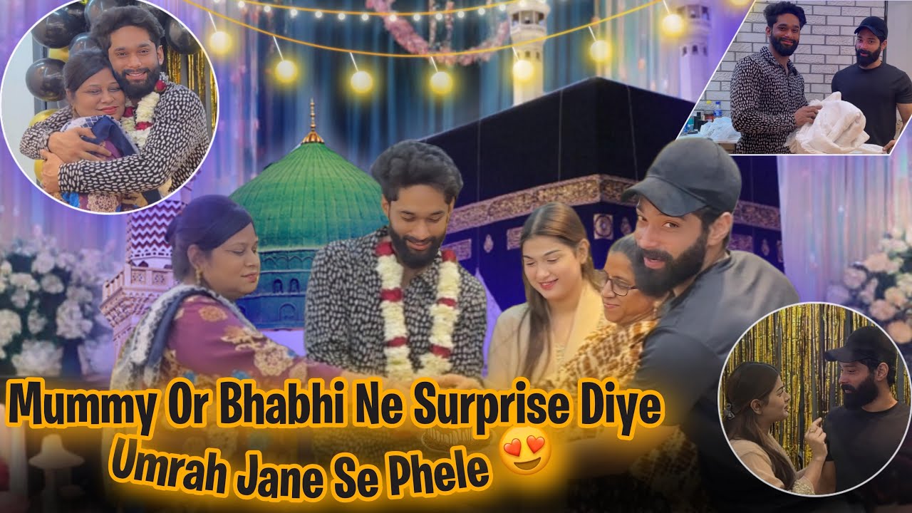 Mummy Or Bhabhi ne Surprise diye🤩Umrah Jaane Se pehle | Zahid Or Bilal Firse Hoge Ek | AALTU FALTU |