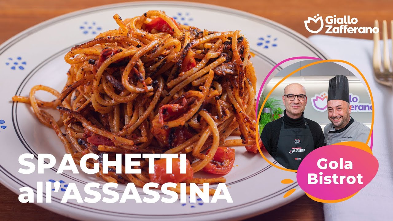 SPAGHETTI all'ASSASSINA - di GOLA BISTROT di BARI🍝🌶️