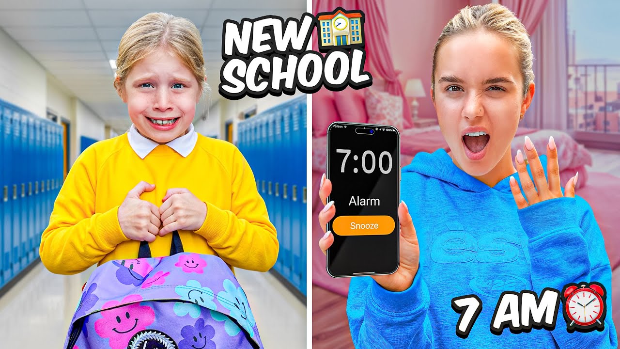 Back To School MORNING ROUTINE!