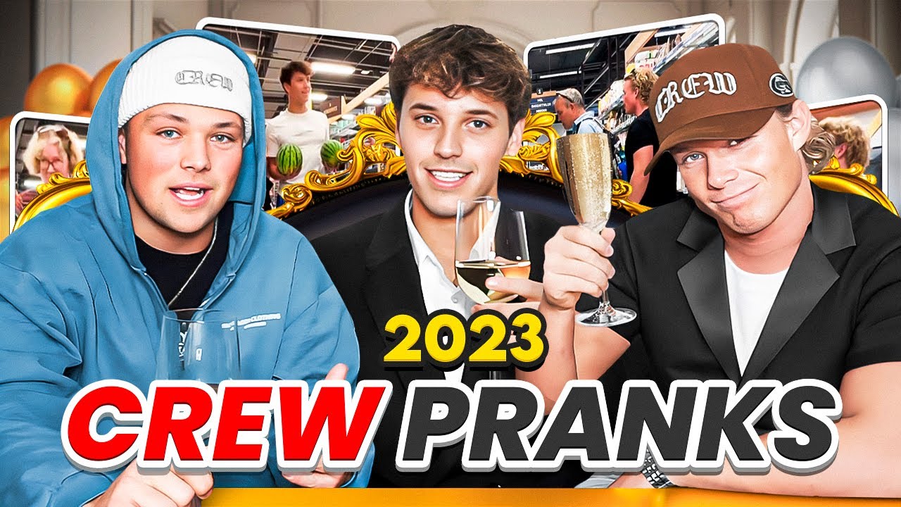 BEST OF CREW PRANKS 2023