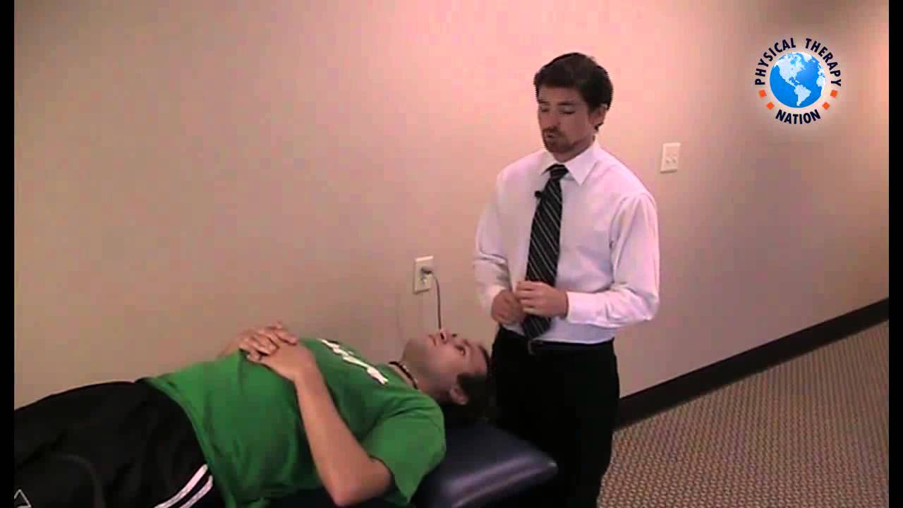 Cervical Spine Opening Mobilization and Manipulation