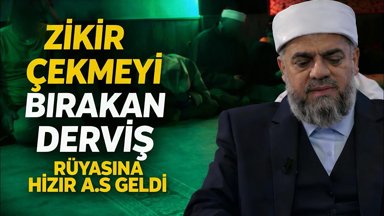 Zikir Çekmeyi Bırakan Derviş - Zikir Sohbeti  @husohbet 