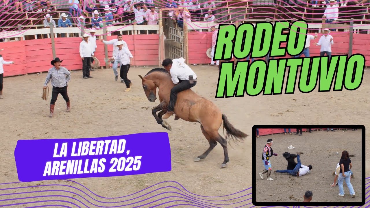 Rodeo Montuvio en La Libertad, Arenillas 2025