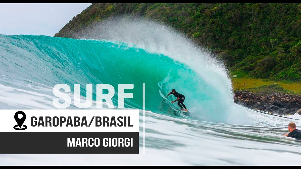 Marco Giorgi; de la Paloma a Garopaba con el sueño del surf.