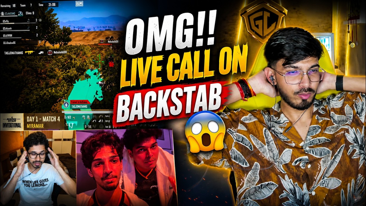 Backstab Bawaal ft Jonathan Zgod | Rising Star Day 1 Highlights