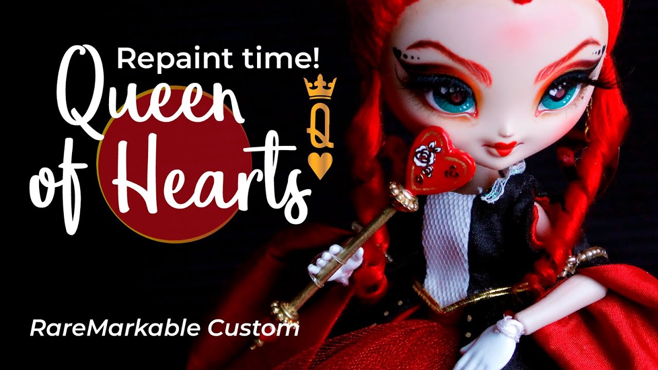 REINA DE CORAZONES | Repaint | RareMarkable Custom episodio 2 (eng. sub.)