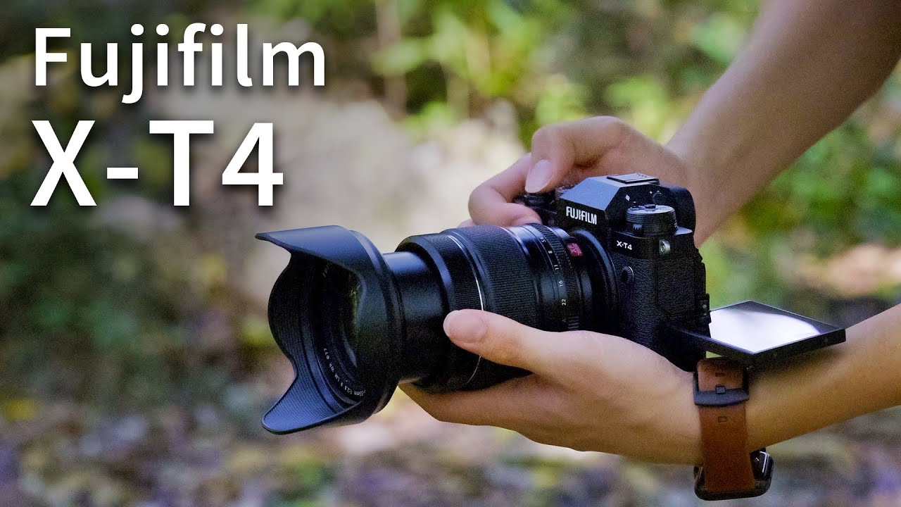 Fujifilm X-T4 Hands-On - Similar, But Different