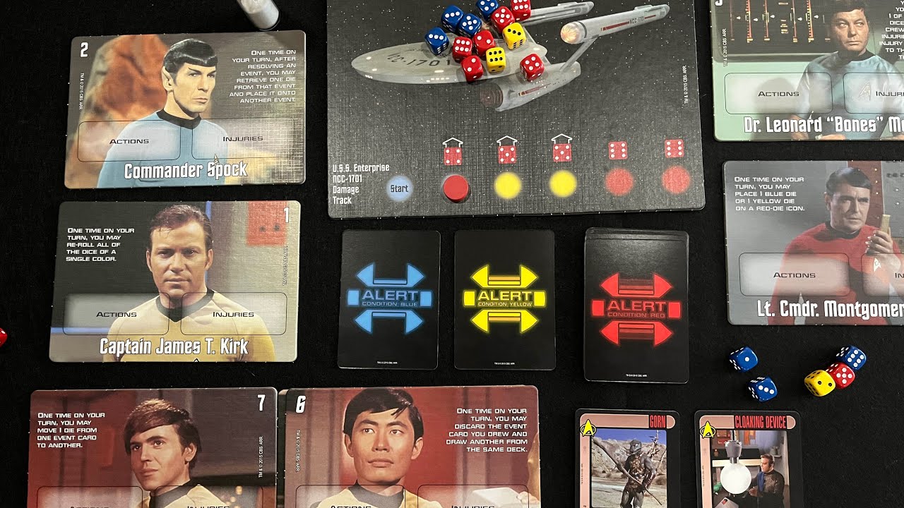 DGA Revisits Board Games: Star Trek: Five Year Mission