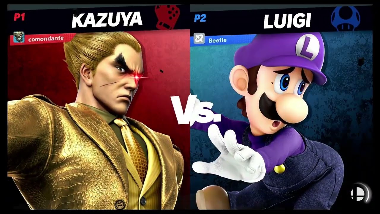 comondante kazuya vs Beetle luigi, cloud mn wifi 10