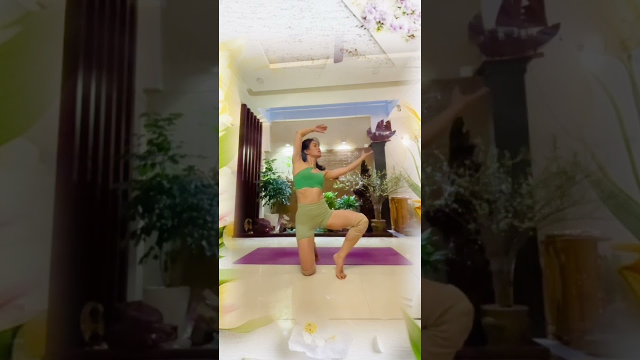 flow yoga 🎼Con đường màu xanh 🎤AI ✍️Thầy Nguyễn Nhựt Bình#feelingflow 