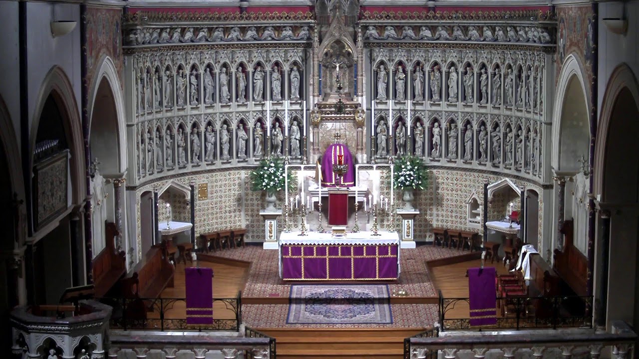 Vespers and Benediction — Septuagesima