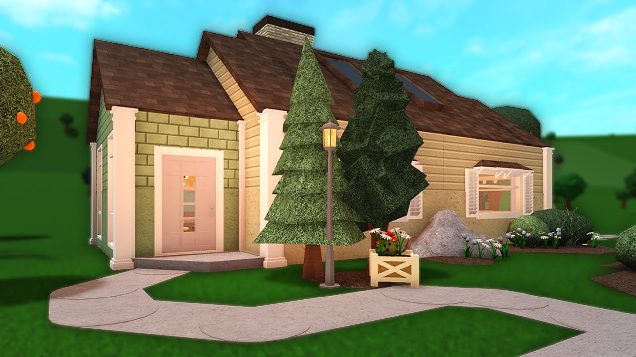 RENOVATING the starterhouse w frenchrxses n faulty (bloxburg)