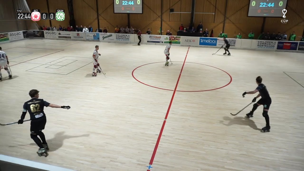 Rollhockey WSE Trophy Preliminary Round | SC Thunerstern - RSC Cronenberg  0:2